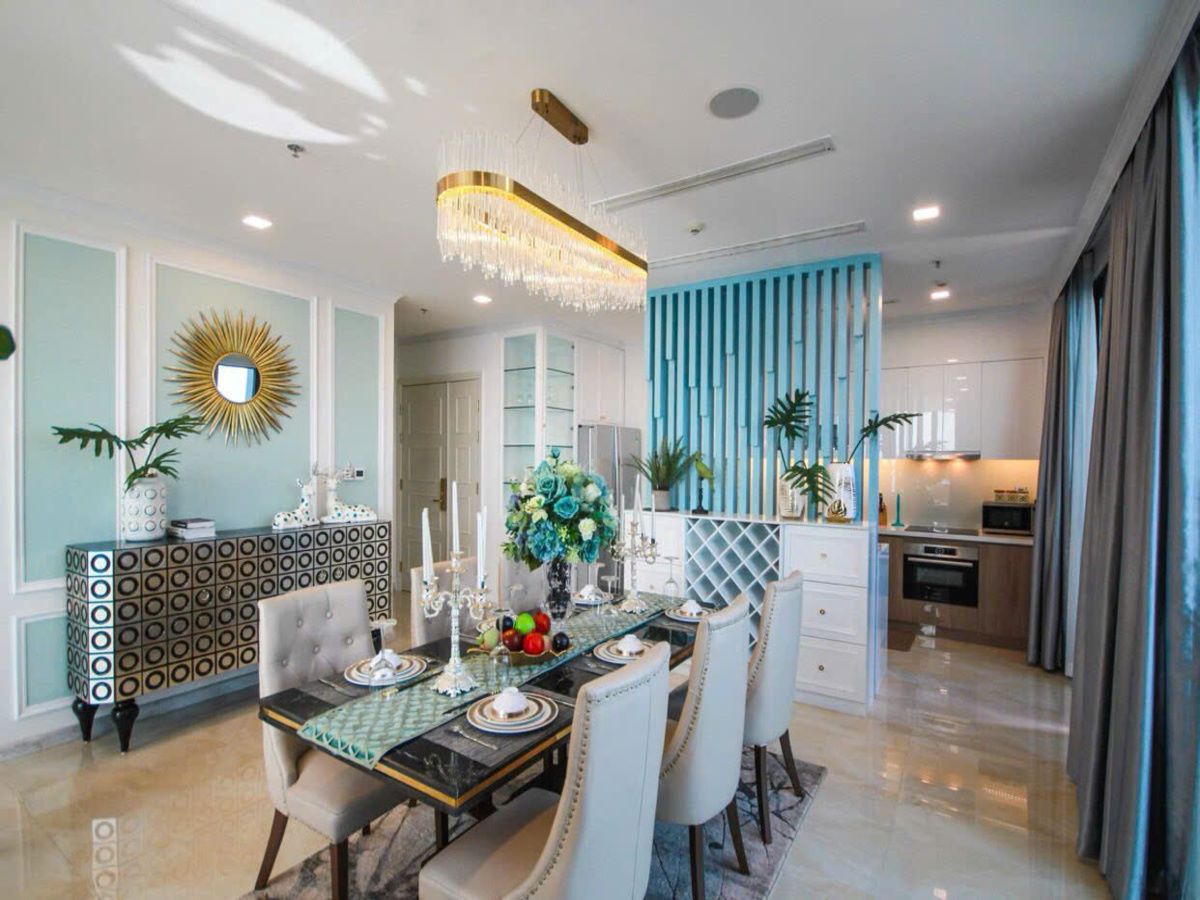 Golden River Bason 4 Phòng Ngủ 162m2 Cho Thuê Vòng Cung View